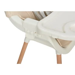 MS Innovaciones Chaise haute Mika Beige