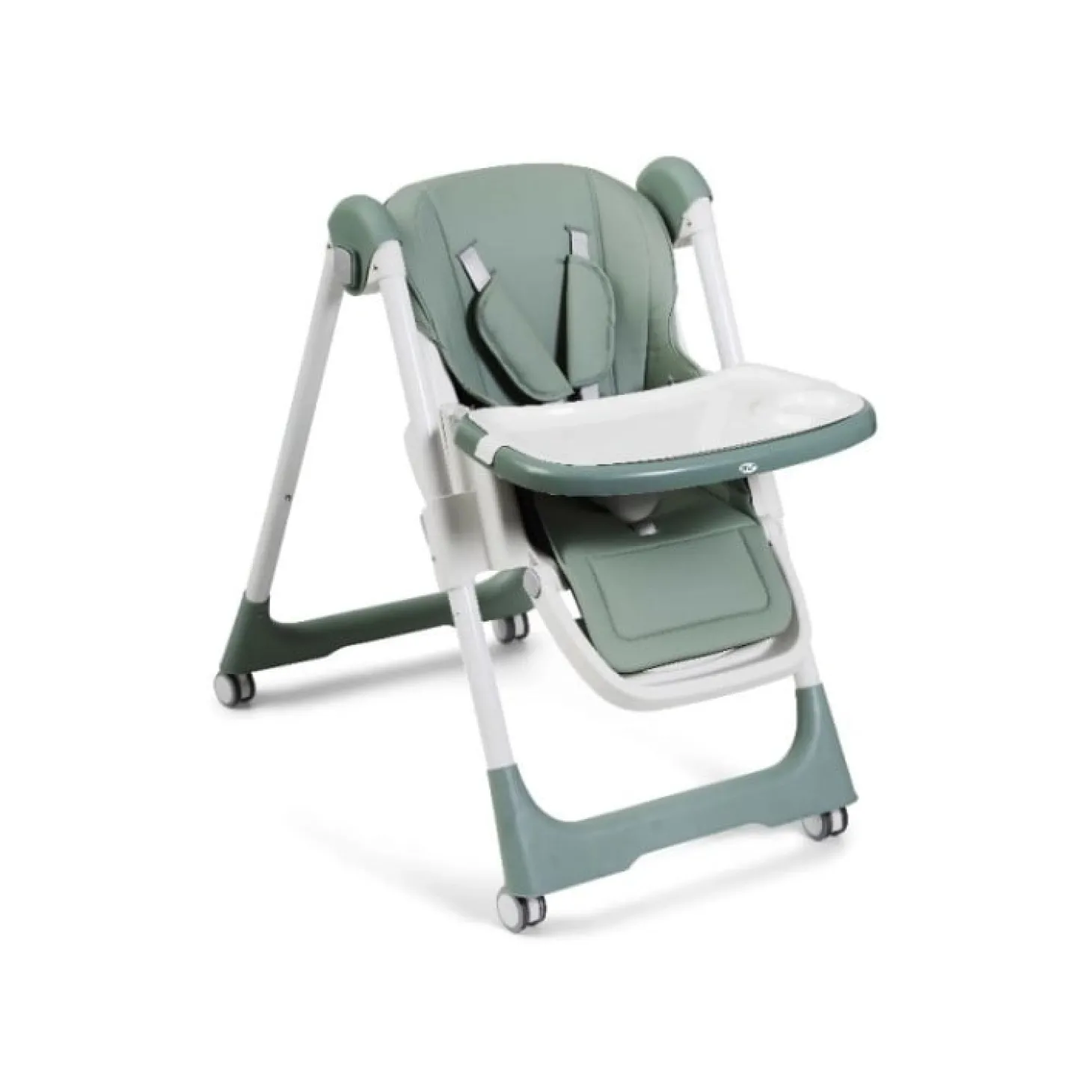 MS Innovaciones Chaise haute Tasty Eco Vert