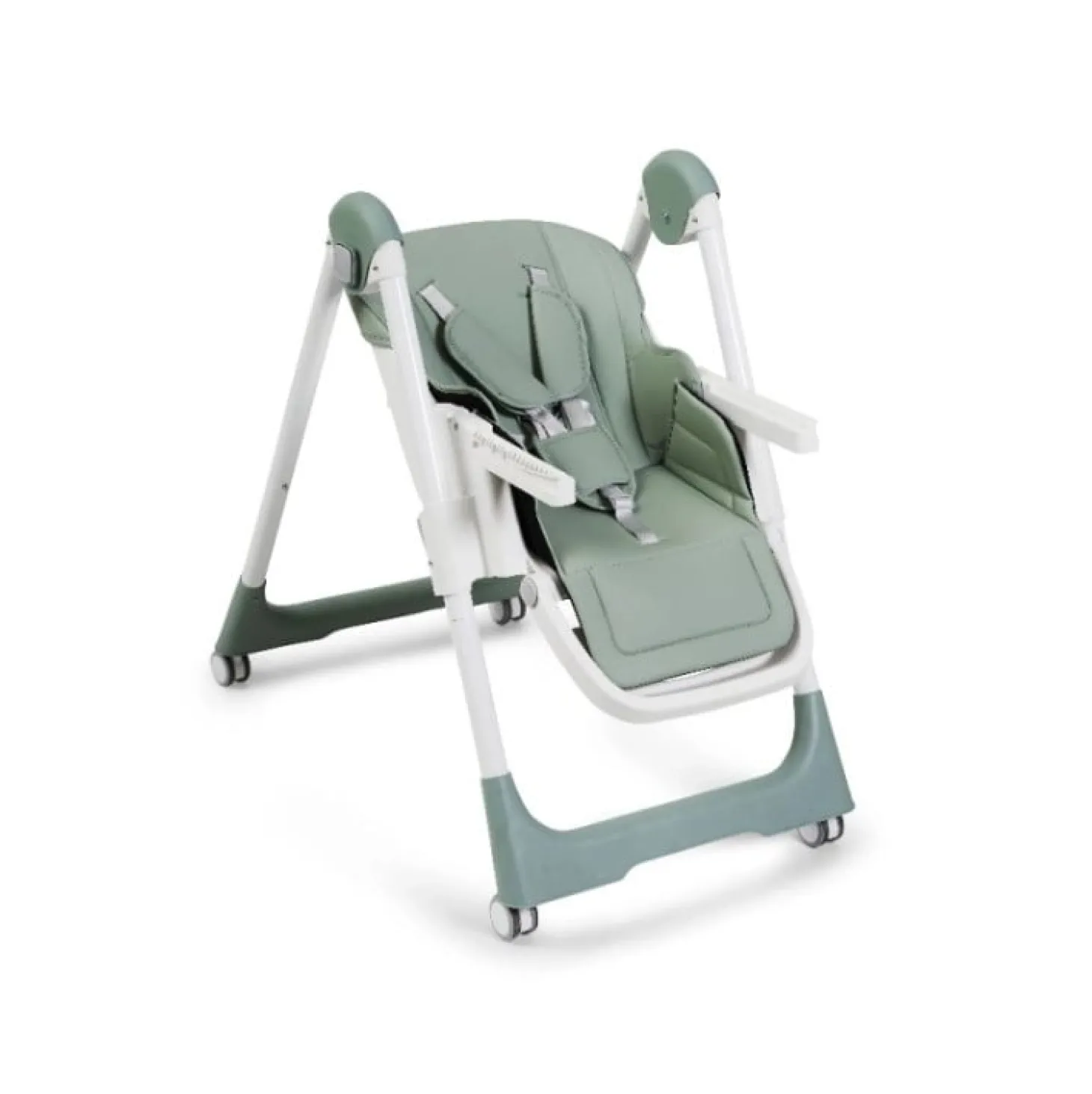MS Innovaciones Chaise haute Tasty Eco Vert