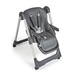 MS Innovaciones Chaise haute Tasty Eco Gris foncé
