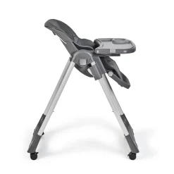MS Innovaciones Chaise haute Tasty Eco Gris foncé