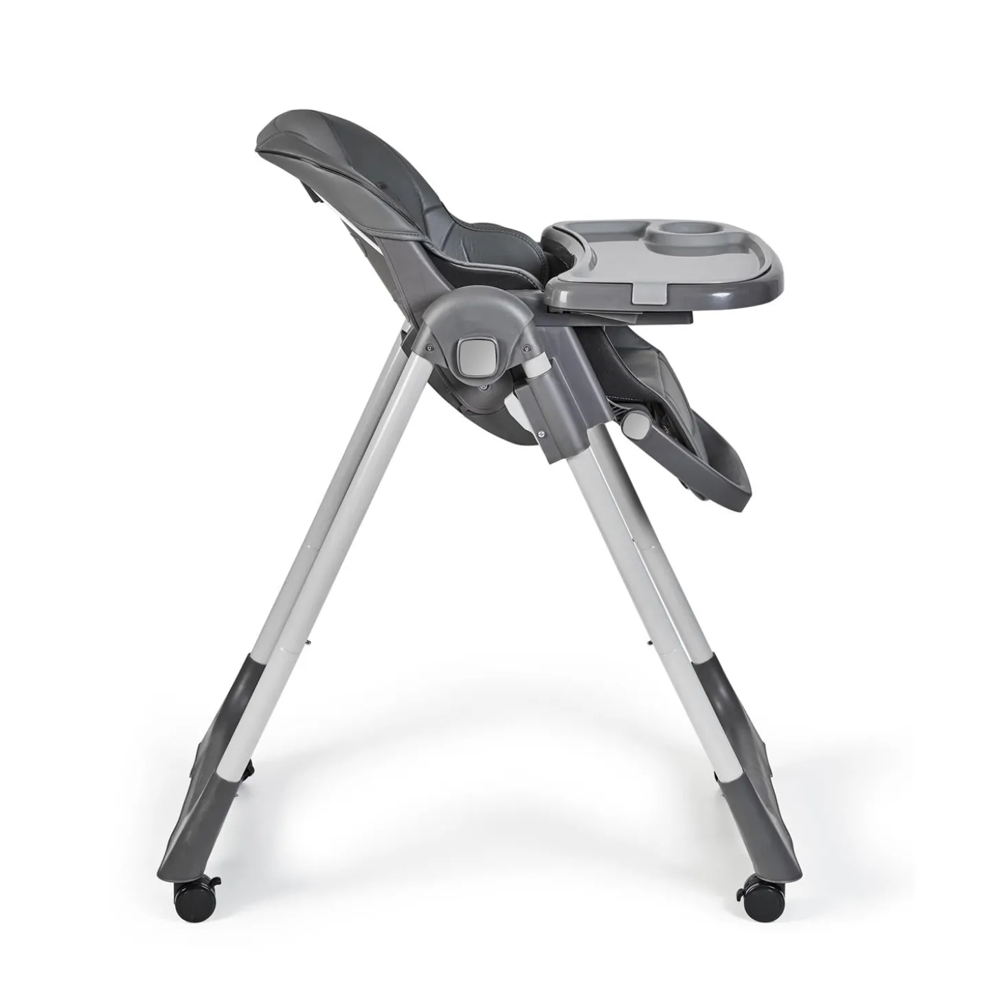 MS Innovaciones Chaise haute Tasty Eco Gris foncé