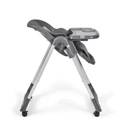MS Innovaciones Chaise haute Tasty Eco Gris foncé