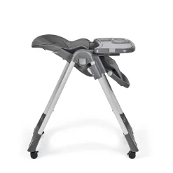 MS Innovaciones Chaise haute Tasty Eco Gris foncé