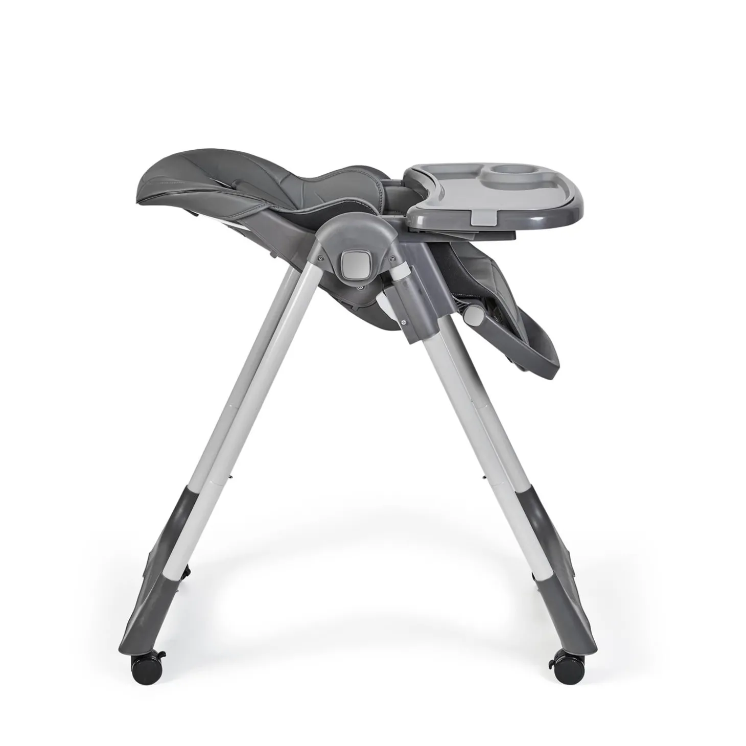 MS Innovaciones Chaise haute Tasty Eco Gris foncé