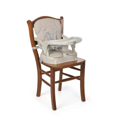 MS Innovaciones Chaise haute Belly Gris
