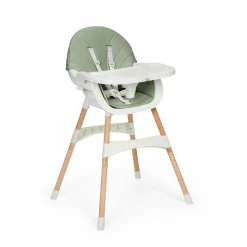 MS Innovaciones                    Chaise haute Mika    Vert