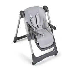 MS Innovaciones Chaise haute Tasty Eco Gris Clair