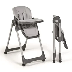 MS Innovaciones                    Chaise haute Tasty Eco    Gris Clair