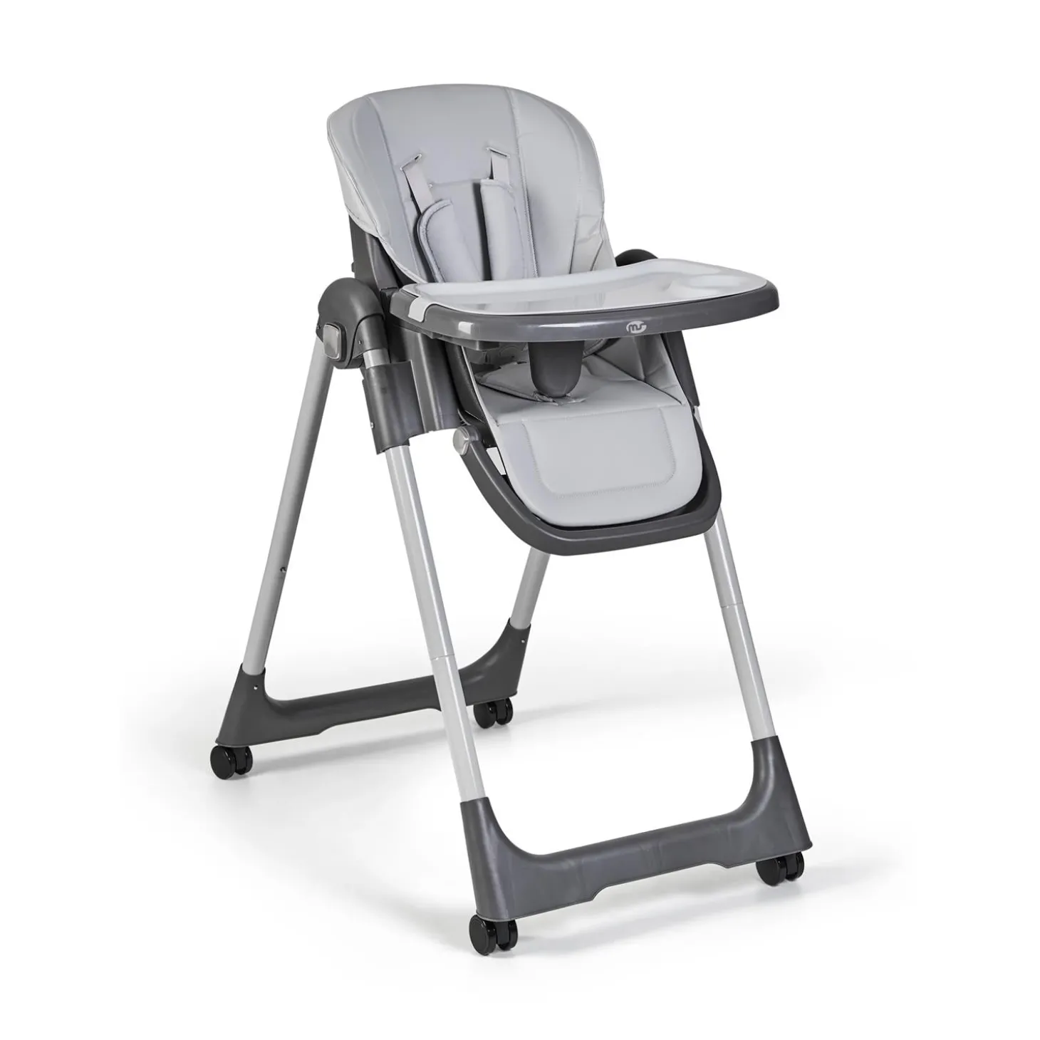 MS Innovaciones Chaise haute Tasty Eco Gris Clair