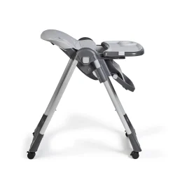MS Innovaciones Chaise haute Tasty Eco Gris Clair