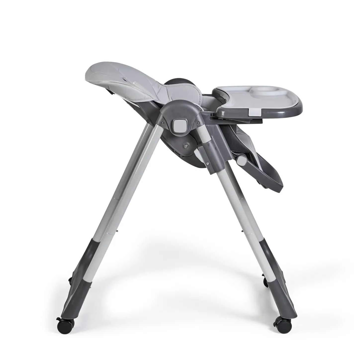 MS Innovaciones Chaise haute Tasty Eco Gris Clair