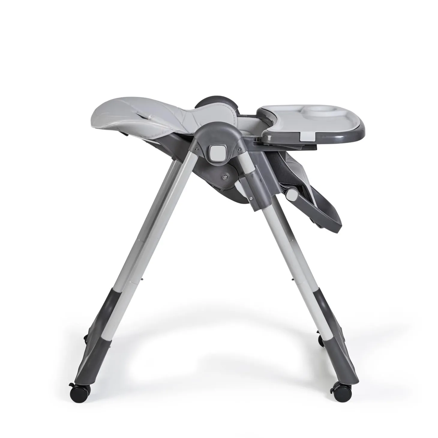 MS Innovaciones Chaise haute Tasty Eco Gris Clair
