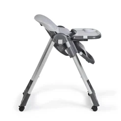 MS Innovaciones Chaise haute Tasty Eco Gris Clair