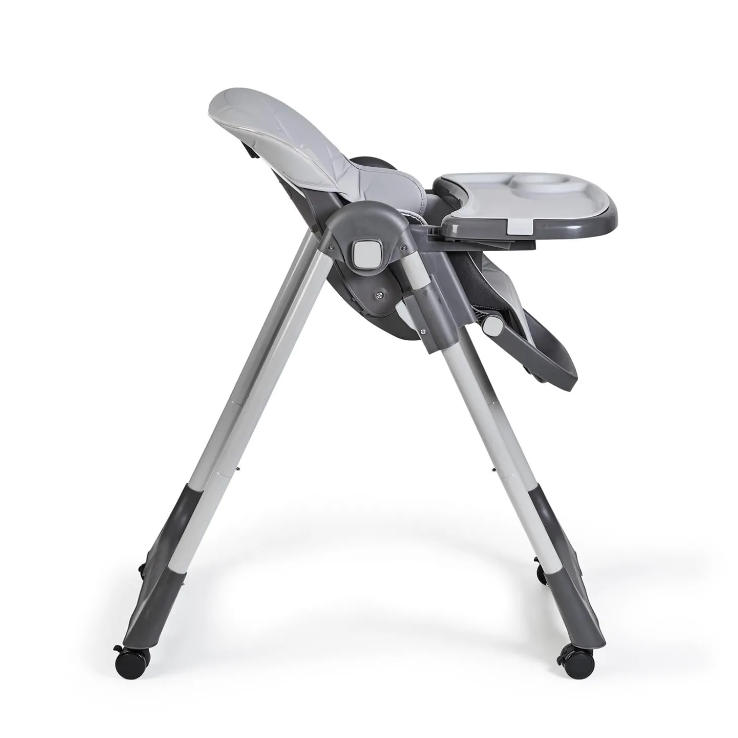 MS Innovaciones Chaise haute Tasty Eco Gris Clair