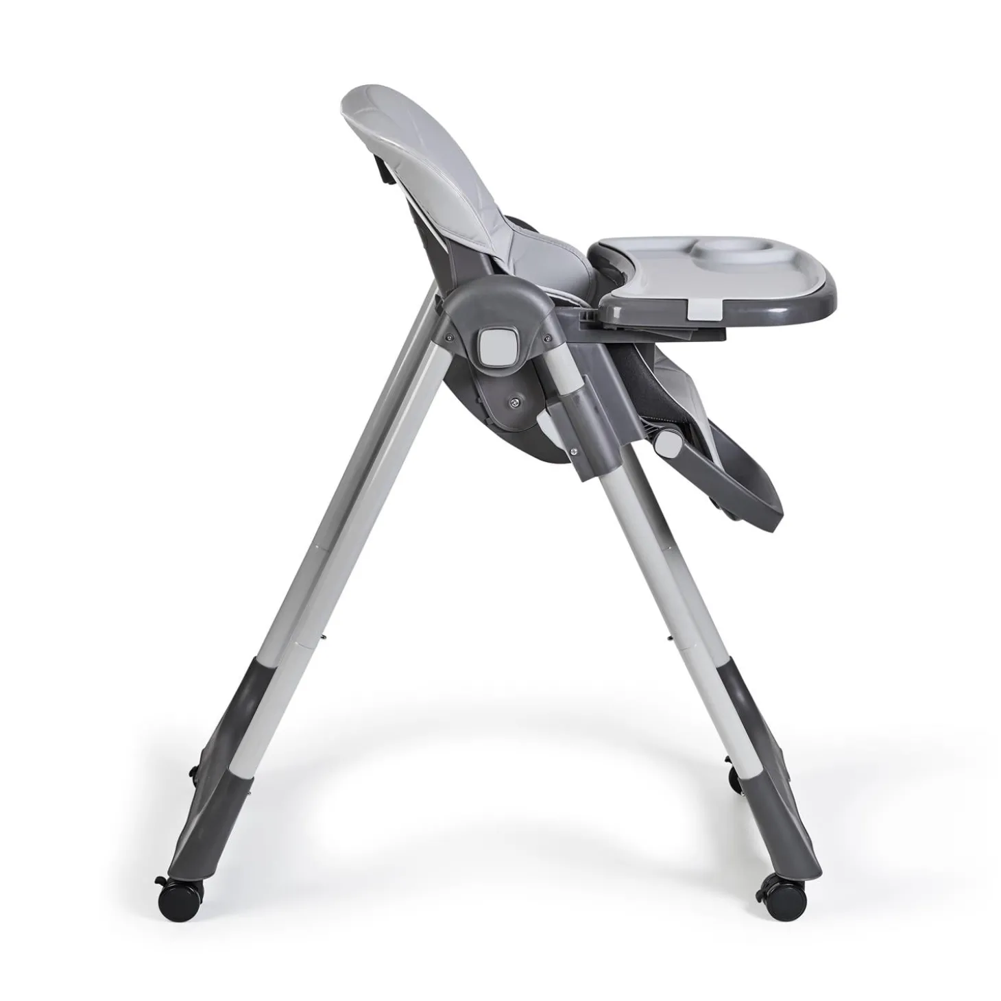 MS Innovaciones Chaise haute Tasty Eco Gris Clair