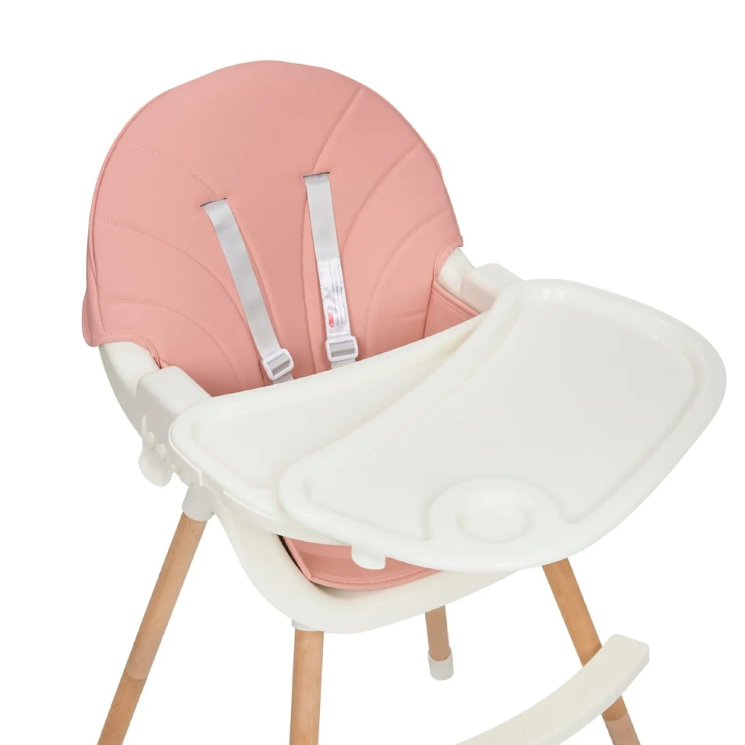 MS Innovaciones Chaise haute Mika Rose