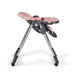 MS Innovaciones                    Chaise haute Tasty Eco    Rose