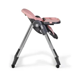 MS Innovaciones Chaise haute Tasty Eco Rose