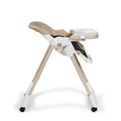 MS Innovaciones                    Chaise haute Tasty Eco    Beige Châssis Clair