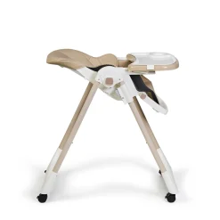 MS Innovaciones                    Chaise haute Tasty Eco    Beige Châssis Clair