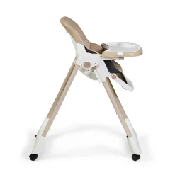 MS Innovaciones                    Chaise haute Tasty Eco    Beige Châssis Clair