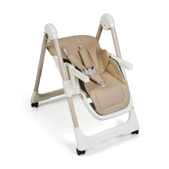 MS Innovaciones                    Chaise haute Tasty Eco    Beige Châssis Clair