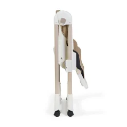 MS Innovaciones                    Chaise haute Tasty Eco    Beige Châssis Clair