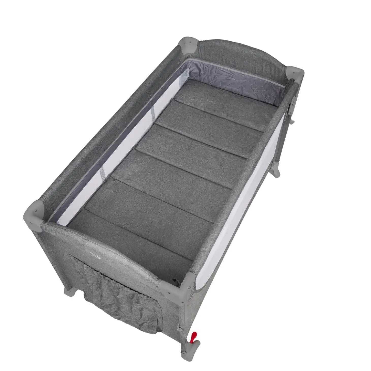 MS Innovaciones Lit de voyage cododo Ennis Gris