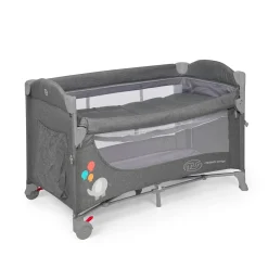 MS Innovaciones Lit de voyage cododo Ennis Gris
