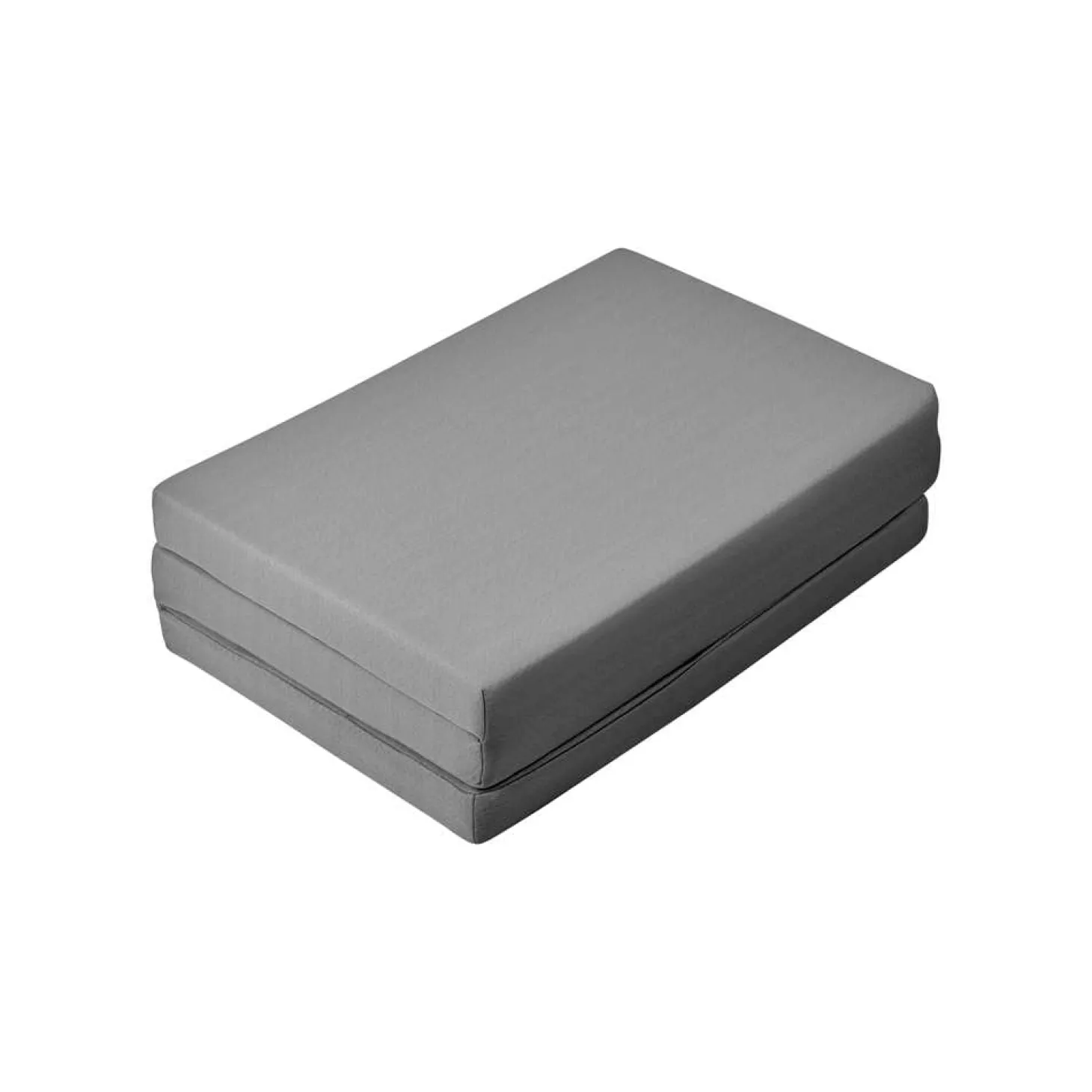 MS Innovaciones Matelas berceau Gris 120x60 cm