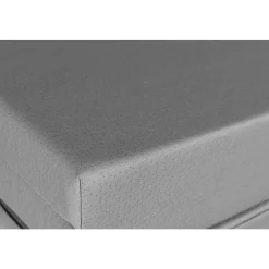 MS Innovaciones Matelas berceau Gris 120x60 cm