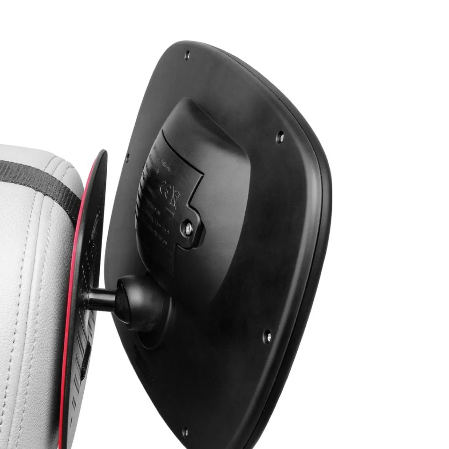 MS Innovaciones Miroir avec lumière Noir