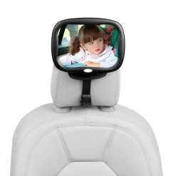 MS Innovaciones Miroir avec lumière Noir