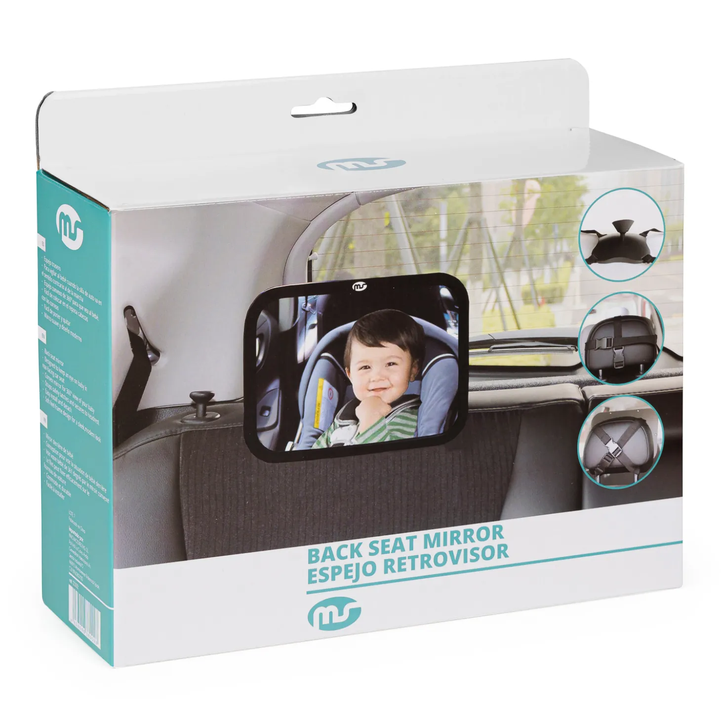 MS Innovaciones Miroir Noir