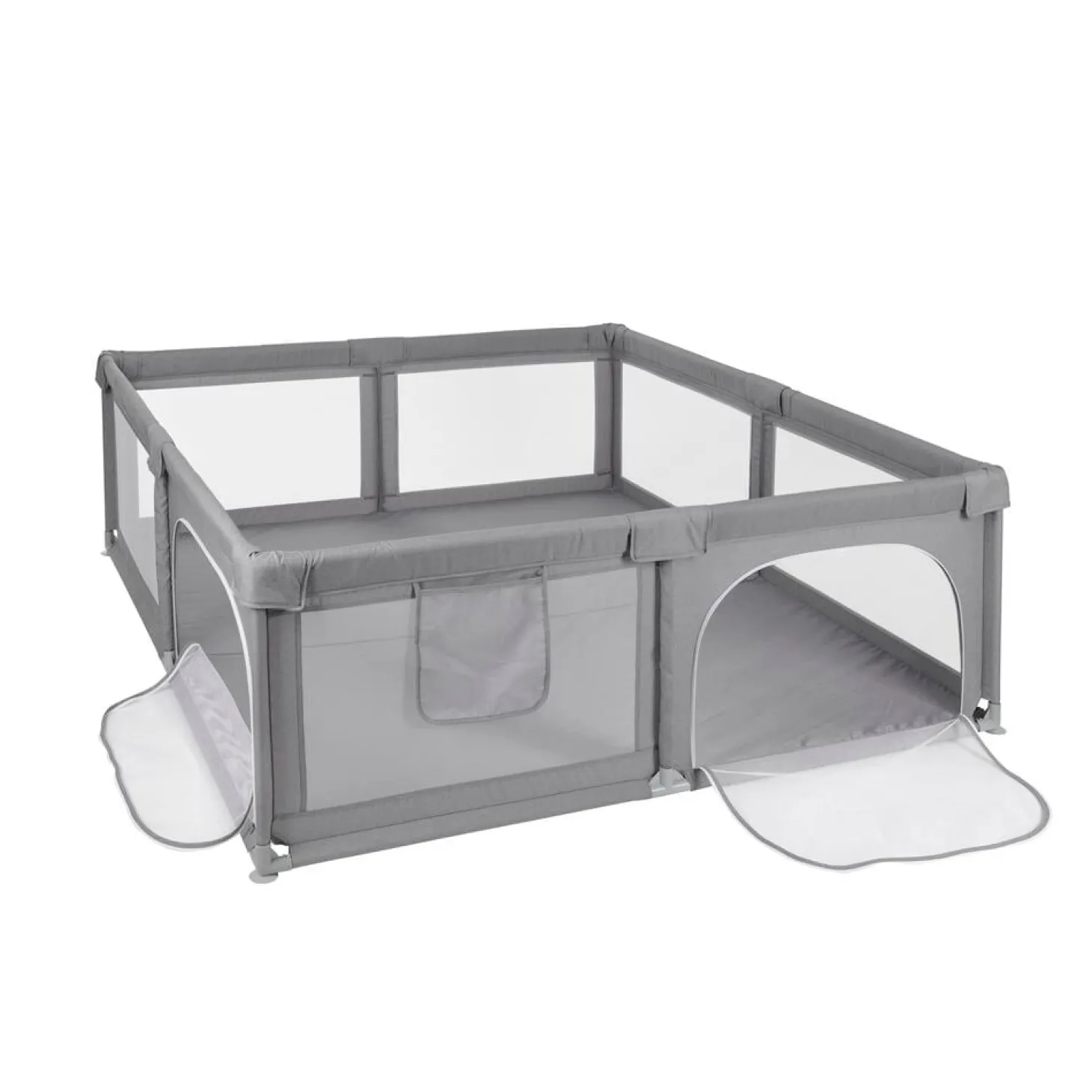 MS Innovaciones Parc de jeux pour enfants XXL Gris 180x200 cm