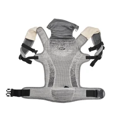 MS Innovaciones Porte-bébé Kanguro Gris