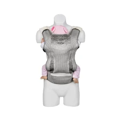 MS Innovaciones Porte-bébé Kanguro Gris