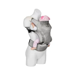MS Innovaciones Porte-bébé Kanguro Gris