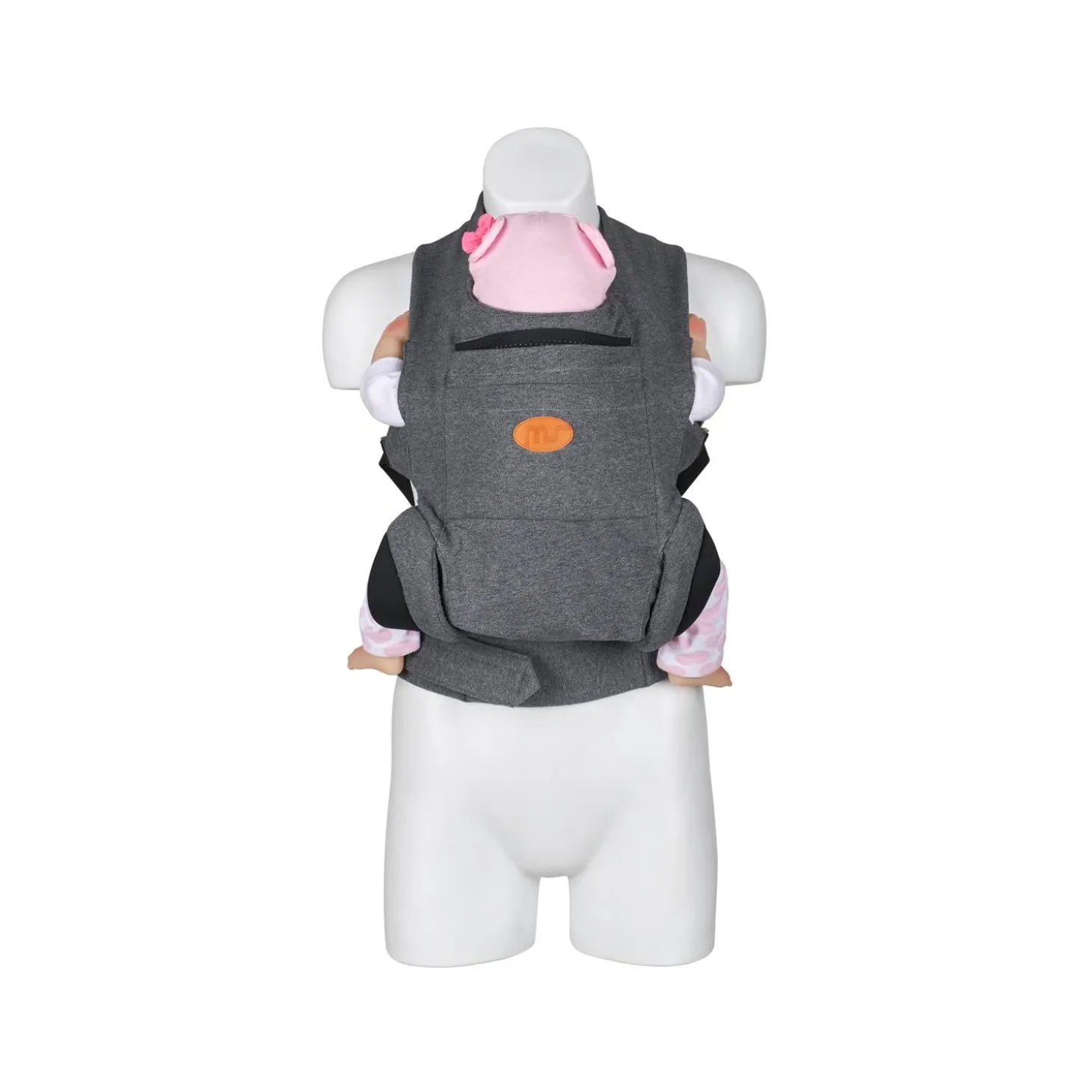 MS Innovaciones Porte-bébé Kowari Gris