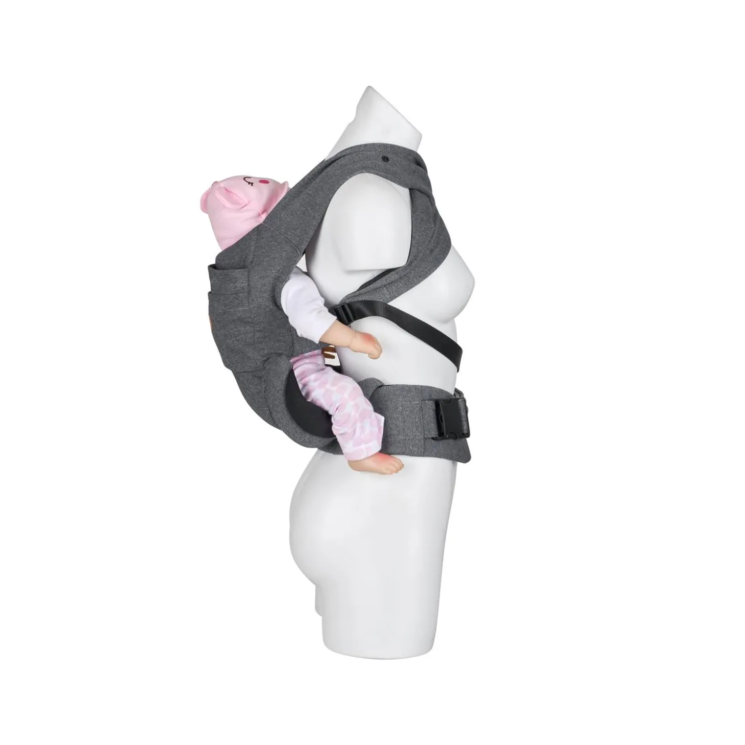 MS Innovaciones Porte-bébé Kowari Gris