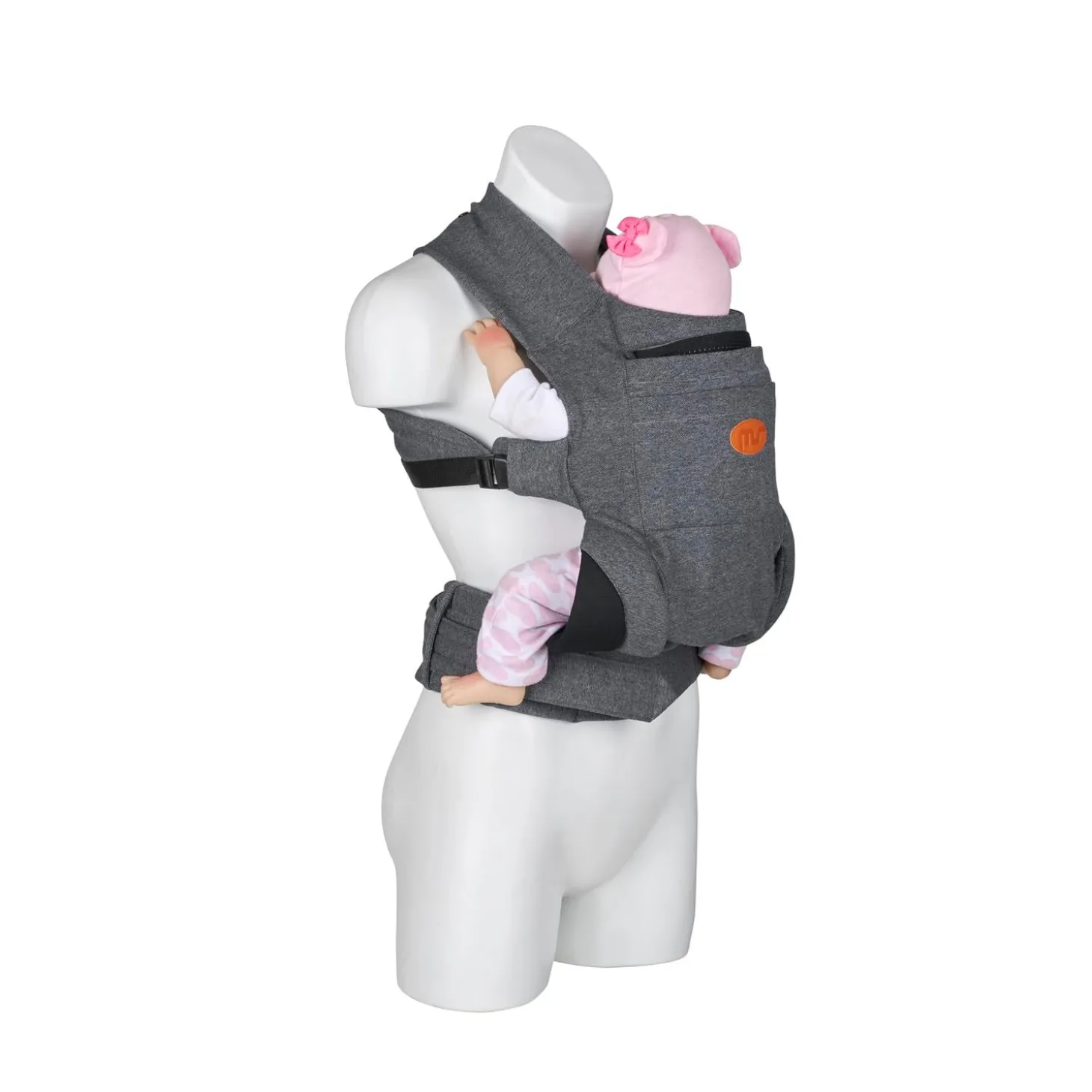 MS Innovaciones Porte-bébé Kowari Gris