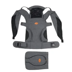 MS Innovaciones Porte-bébé Kowari Gris