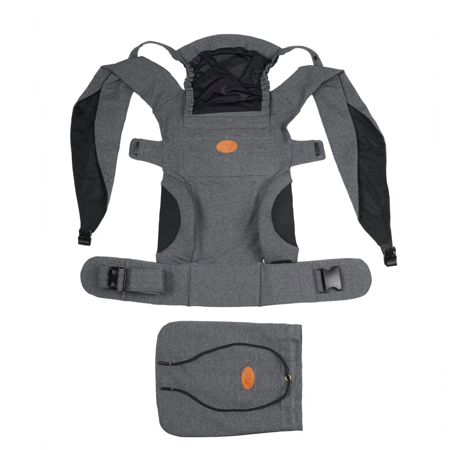 MS Innovaciones Porte-bébé Kowari Gris