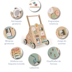 MS Innovaciones Porteur Maxi Vert
