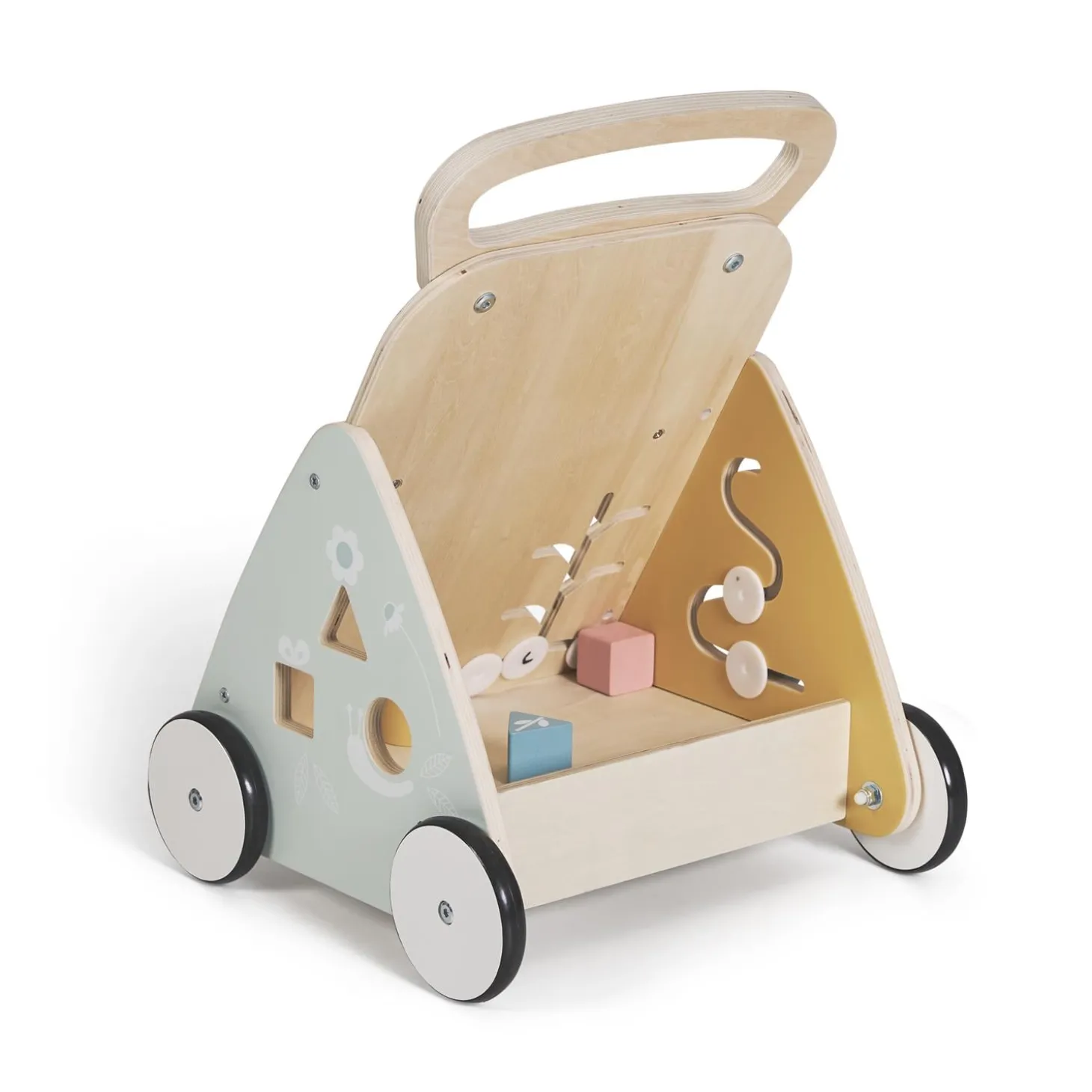 MS Innovaciones Porteur Mimo Vert/Jaune