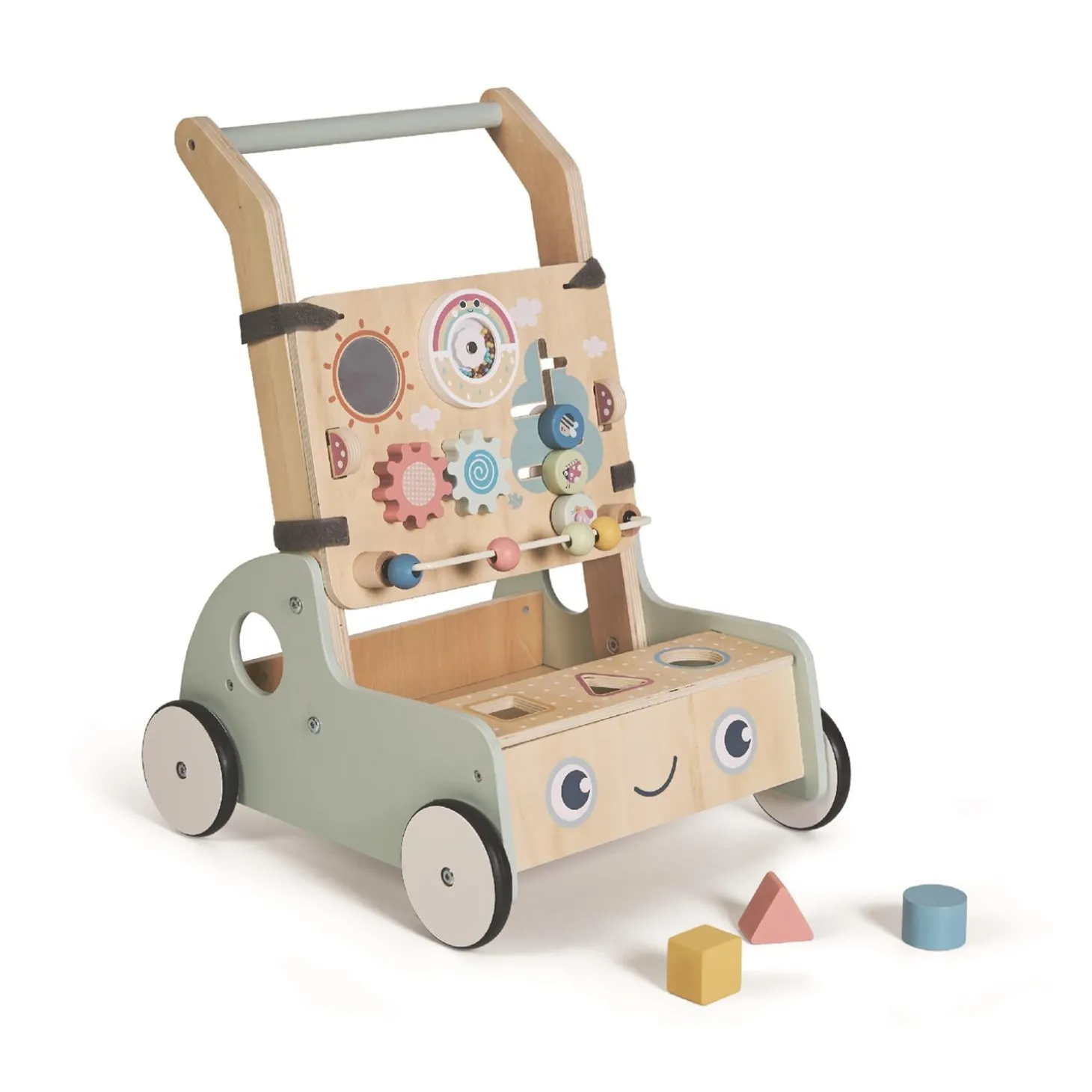 MS Innovaciones Porteur Monti Turquoise