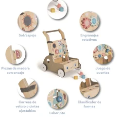 MS Innovaciones Porteur Monti Turquoise