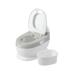 MS Innovaciones Pot Blanc / Gris 18 mois+