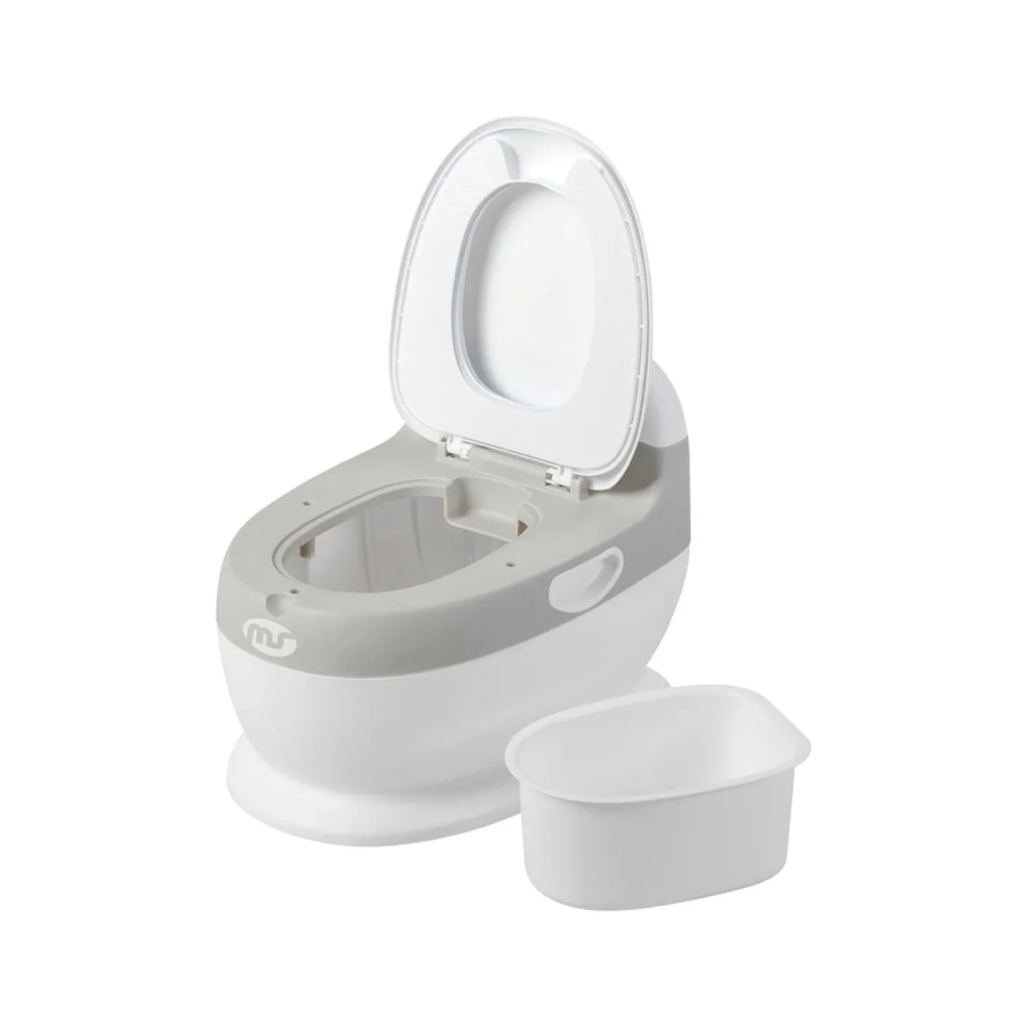 MS Innovaciones Pot Blanc / Gris 18 mois+